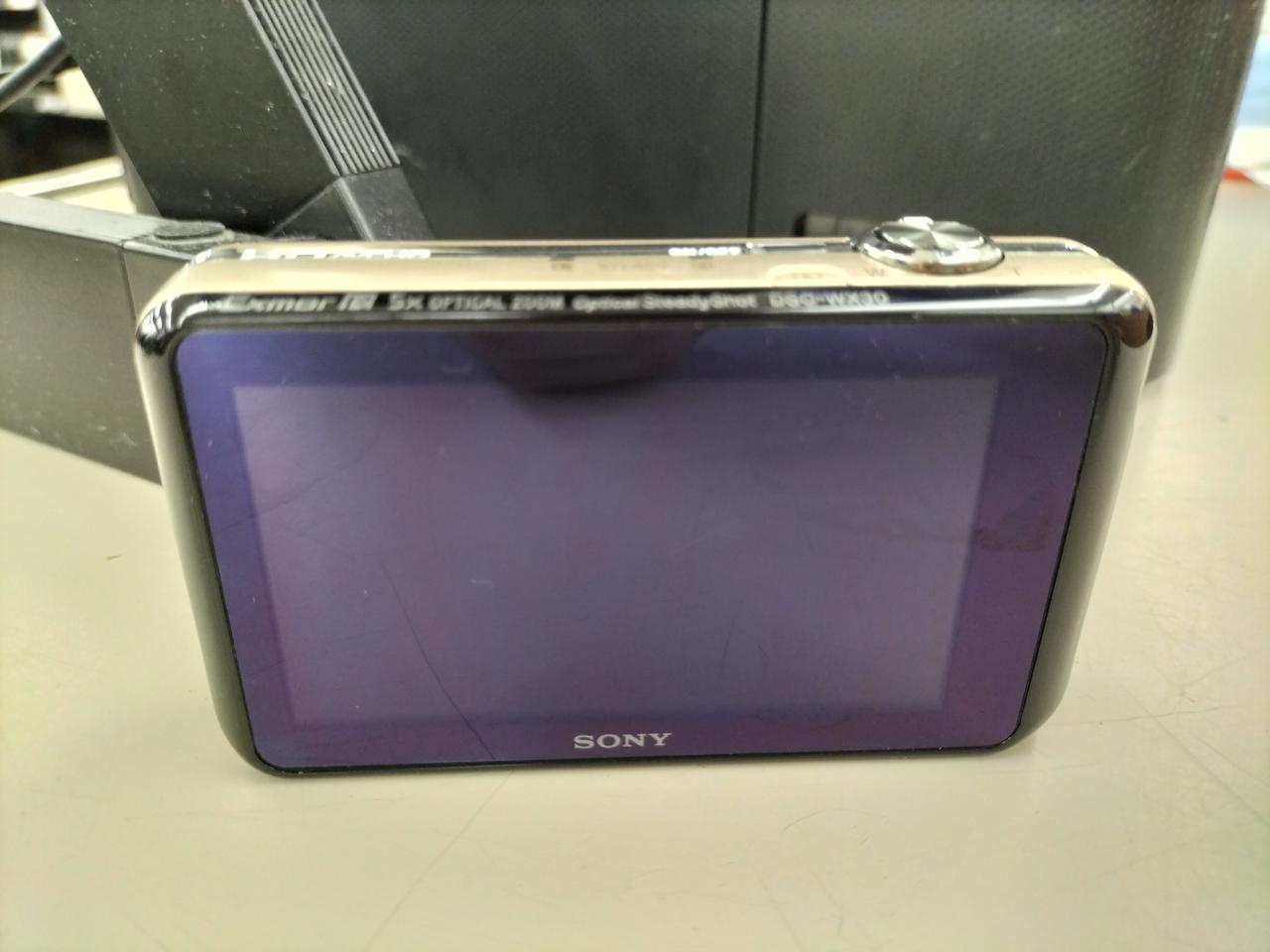 SONY Digital Camera Model number: DSC-WX30 Used in Japan