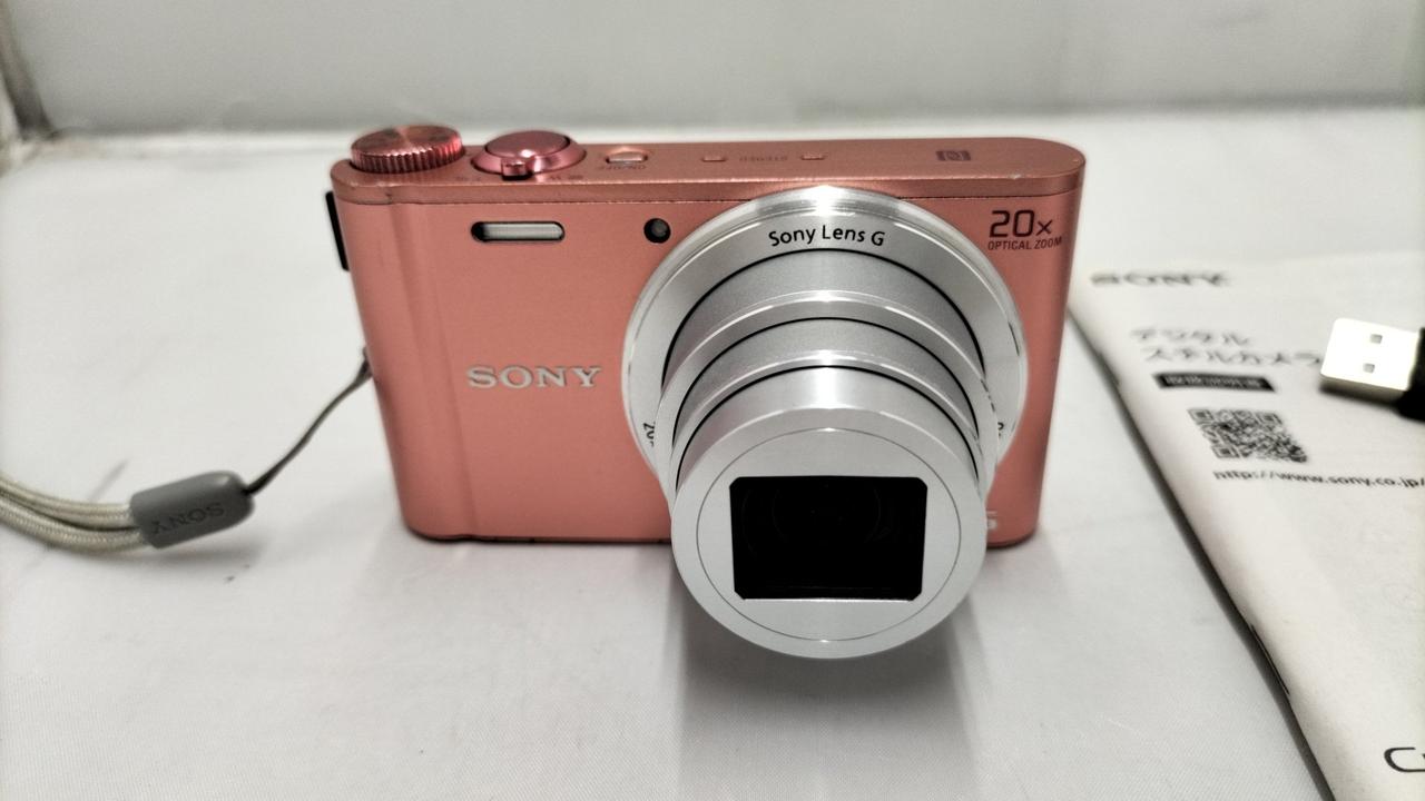 SONY Digital Camera Model number: DSC-WX350 Used in Japan