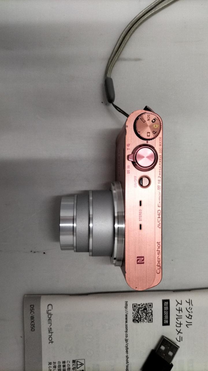 SONY Digital Camera Model number: DSC-WX350 Used in Japan