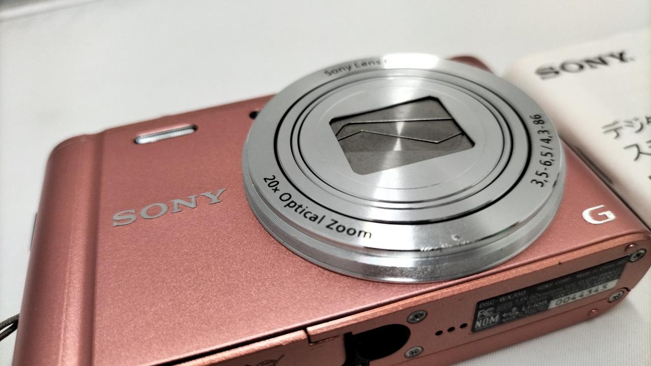 SONY Digital Camera Model number: DSC-WX350 Used in Japan