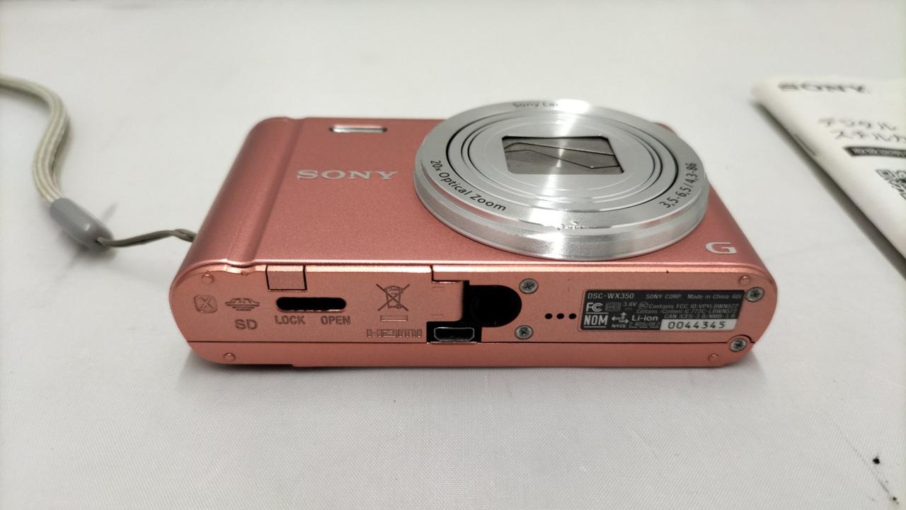 SONY Digital Camera Model number: DSC-WX350 Used in Japan