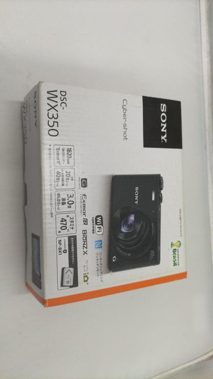 SONY Digital Camera Model number: DSC-WX350 Used in Japan