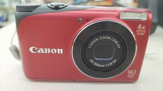 CANON Digital Camera Model number: POWERSHOT A2200 HD Used in Japan