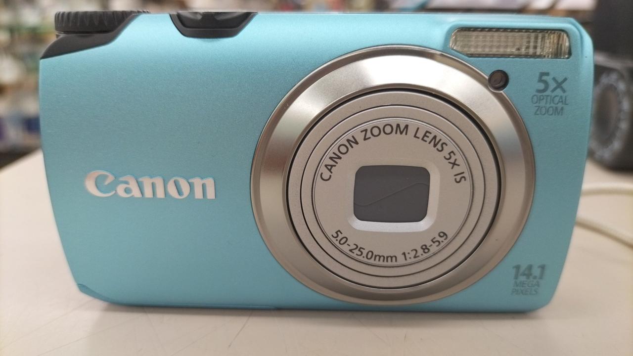 CANON Digital Camera Model number: POWERSHOT A3200 IS Used in Japan