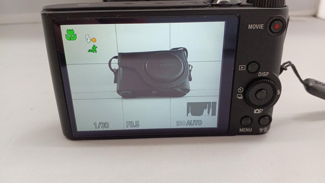 SONY Digital Camera Model number: DSC-WX350 Used in Japan
