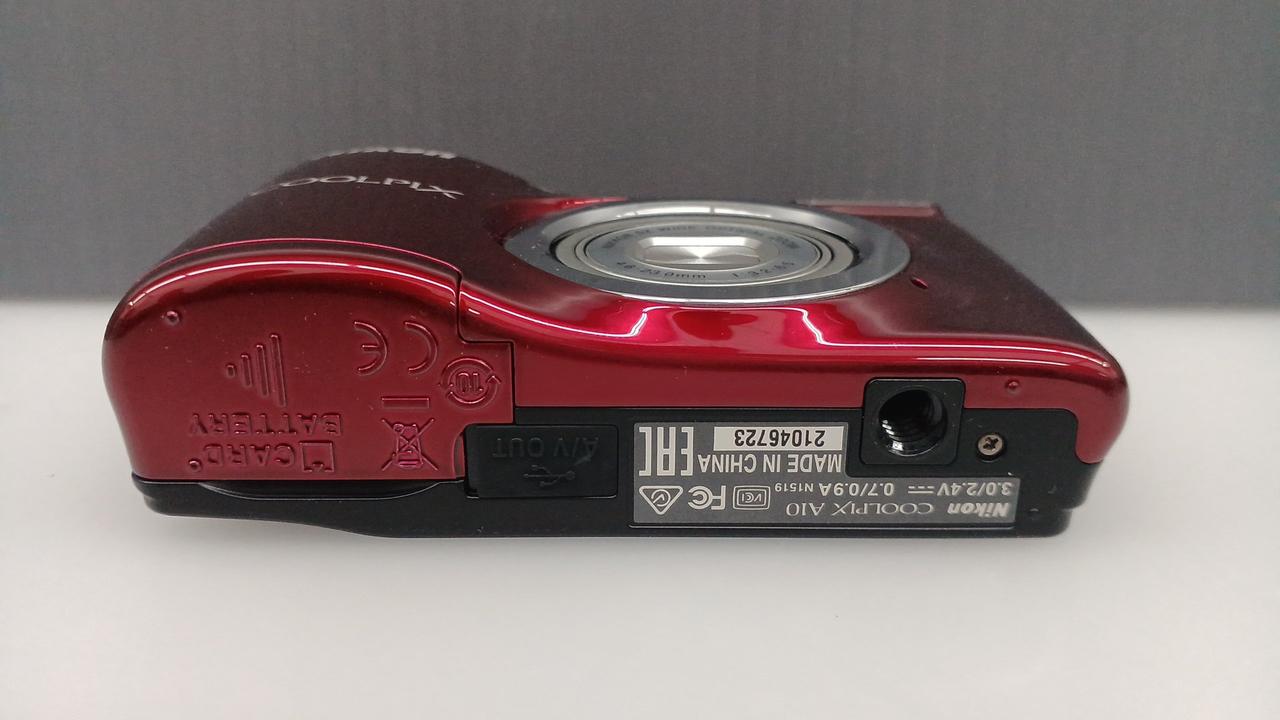 Nikon COOLPIX A10 Digital Camera Used in Japan – The Japan Pride