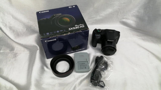 CANON Digital Camera Model number: POWERSHOT SX530HS Used in Japan