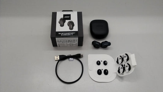 BOSE QUIETCOMFORT EARBUDS II wireless earphones Used in Japan