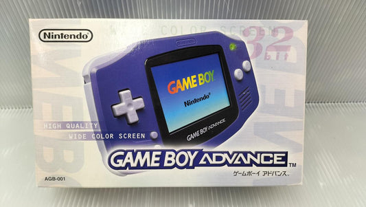 Nintendo Game Boy Advance AGB-001 Blue Used in Japan