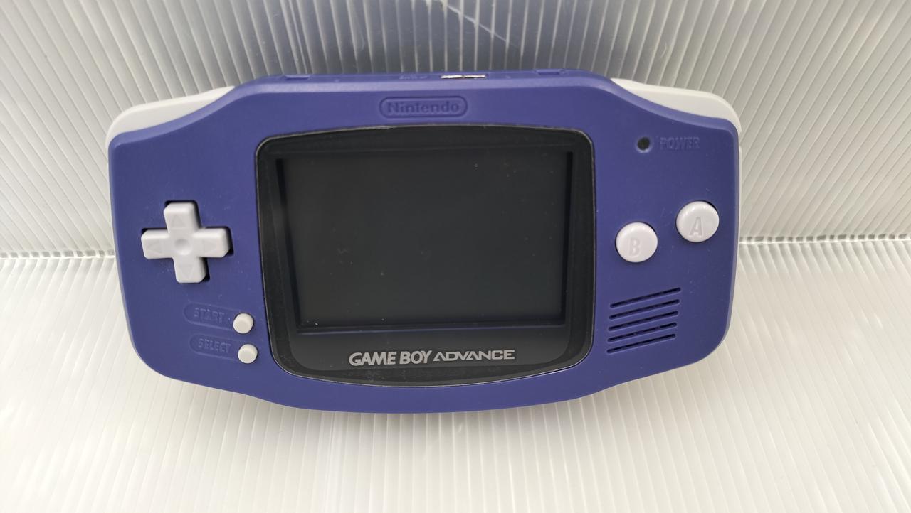 Nintendo Game Boy Advance AGB-001 Blue Used in Japan
