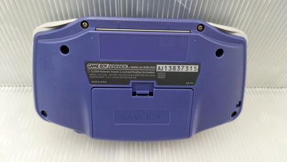 Nintendo Game Boy Advance AGB-001 Blue Used in Japan