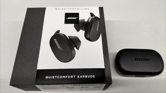 BOSE QUIETCOMFORT EARBUDS  full wireless earphones Used in Japan