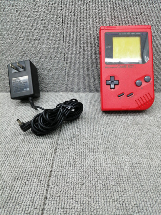 Nintendo gameboy DMG-01 Red Used in Japan