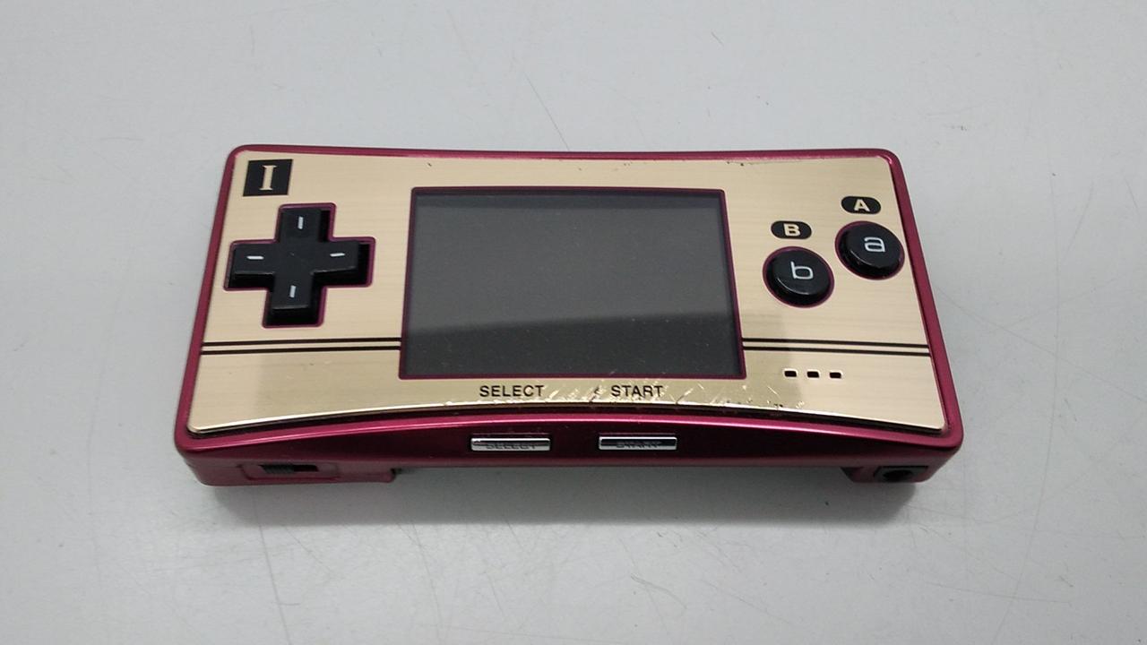 Nintendo Gameboy Micro OXY-001 Used in Japan