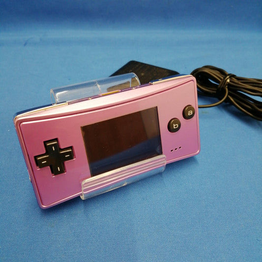 Nintendo Game Boy Micro OXY-001 Pink Used in Japan