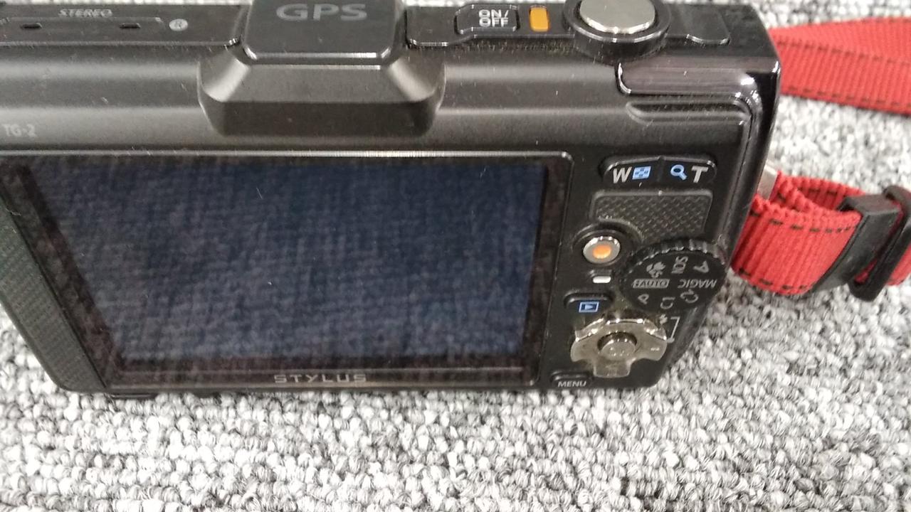 OLYMPUS Digital Camera Model number: TG-2 Used in Japan