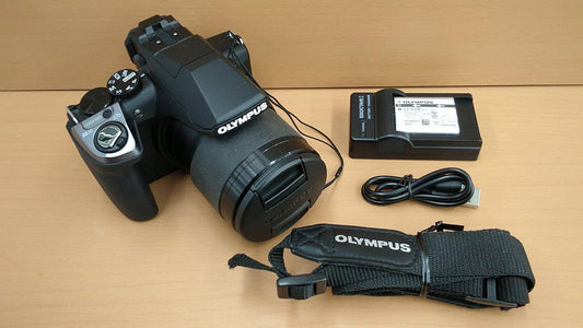 OLYMPUS Digital Camera Model number: STYLUS SP-100EE Used in Japan