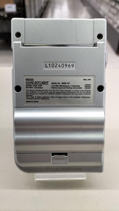 Nintendo Game Boy Light MGB-101 Used in Japan