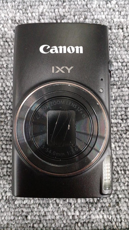Canon Compact Digital Camera Model number: IXY650 Used in Japan