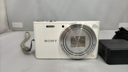 Sony Compact Digital Camera Model number: DSC-WX300 Used in Japan