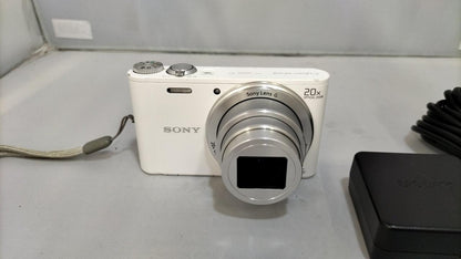 Sony Compact Digital Camera Model number: DSC-WX300 Used in Japan