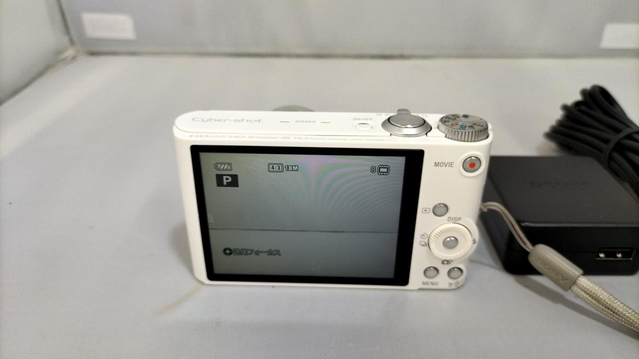 Sony Compact Digital Camera Model number: DSC-WX300 Used in Japan