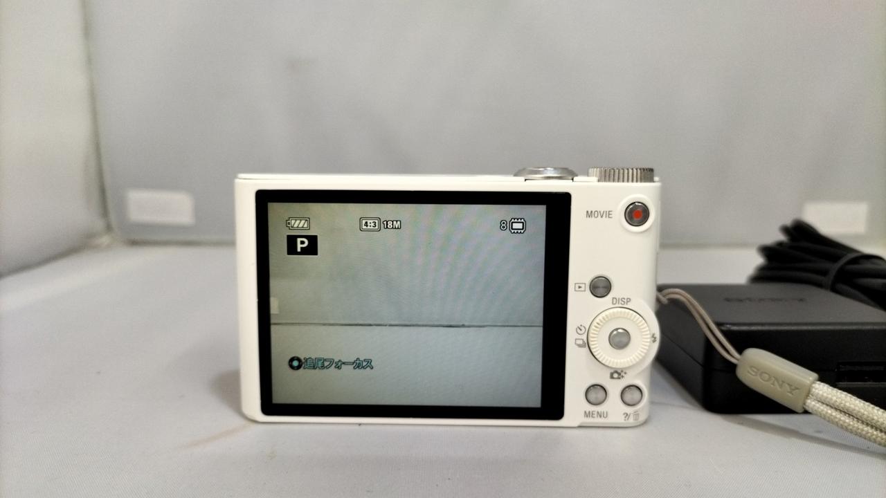 Sony Compact Digital Camera Model number: DSC-WX300 Used in Japan