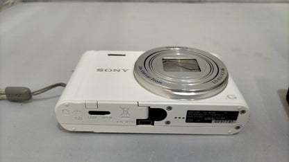 Sony Compact Digital Camera Model number: DSC-WX300 Used in Japan