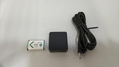 Sony Compact Digital Camera Model number: DSC-WX300 Used in Japan