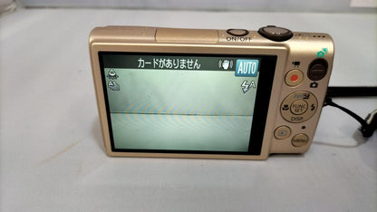 Canon Compact Digital Camera Model number: IXY 610F Used in Japan