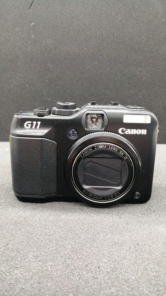 Digital camera CANON model number: POWER SHOT G11