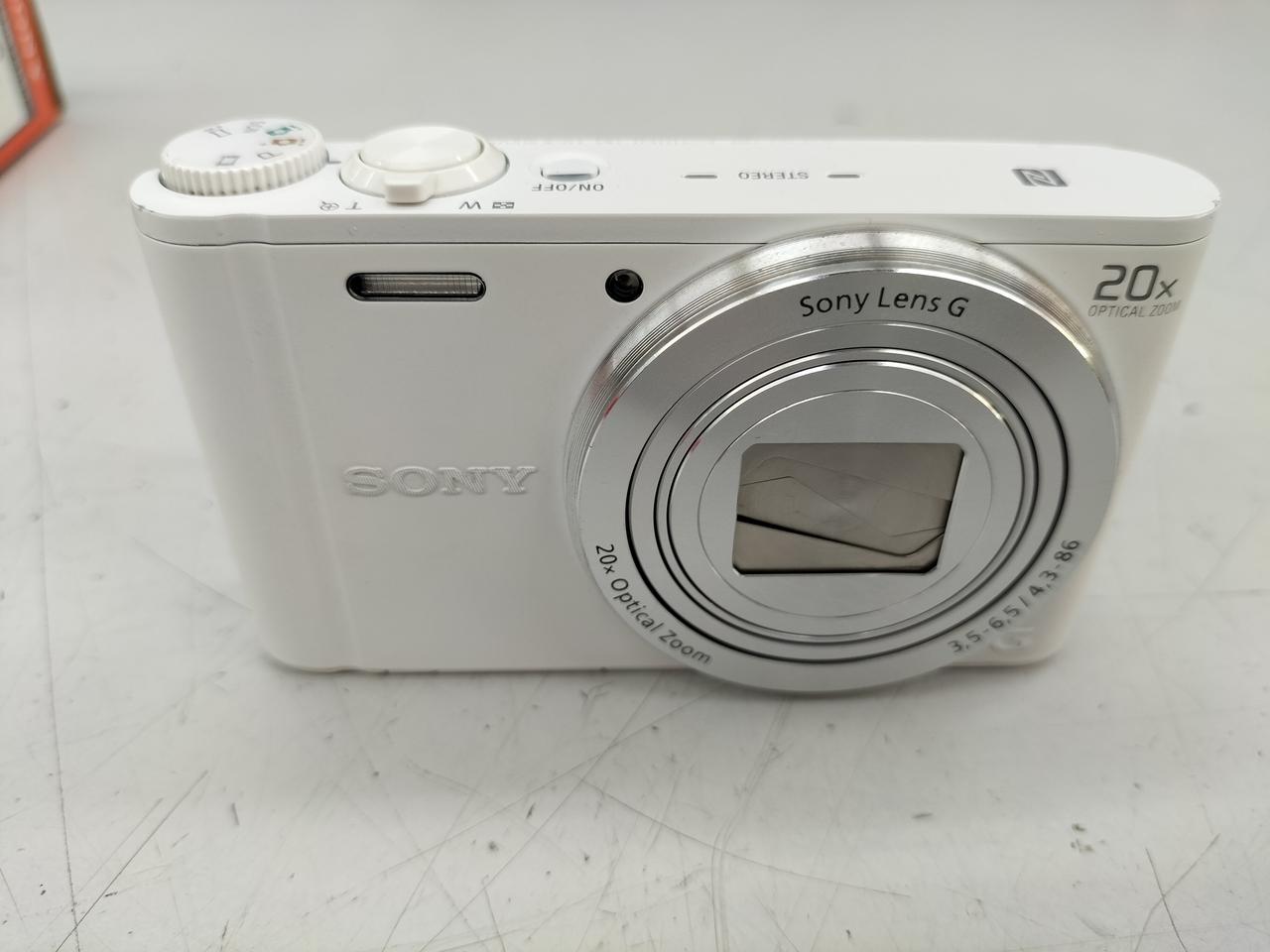 Sony Compact Digital Camera Model number: DSC-WX350 Used in Japan