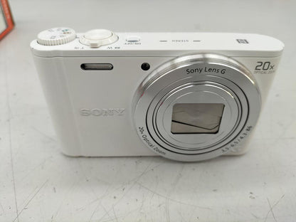 Sony Compact Digital Camera Model number: DSC-WX350 Used in Japan