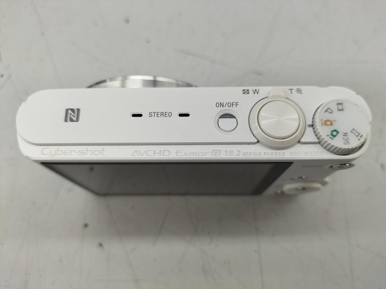 Sony Compact Digital Camera Model number: DSC-WX350 Used in Japan