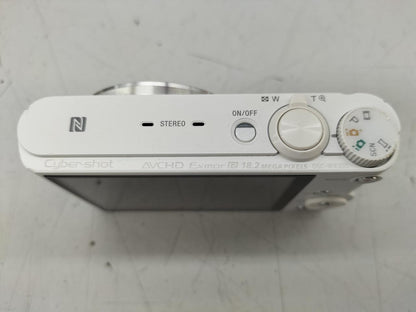 Sony Compact Digital Camera Model number: DSC-WX350 Used in Japan