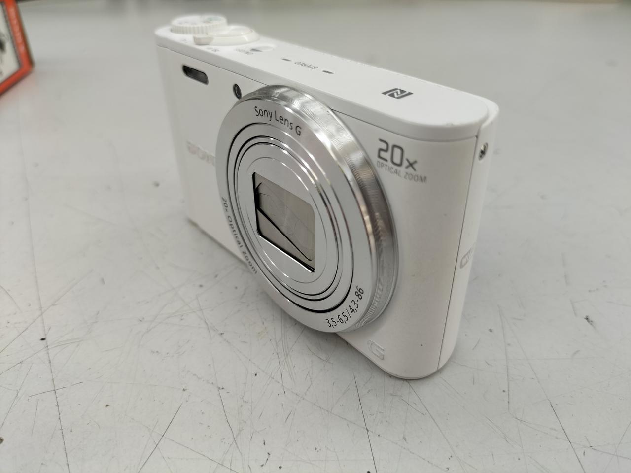 Sony Compact Digital Camera Model number: DSC-WX350 Used in Japan