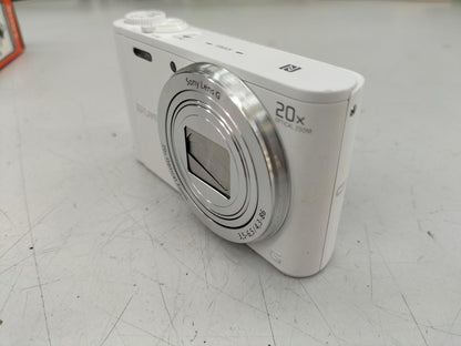 Sony Compact Digital Camera Model number: DSC-WX350 Used in Japan