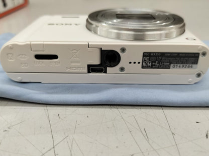 Sony Compact Digital Camera Model number: DSC-WX350 Used in Japan