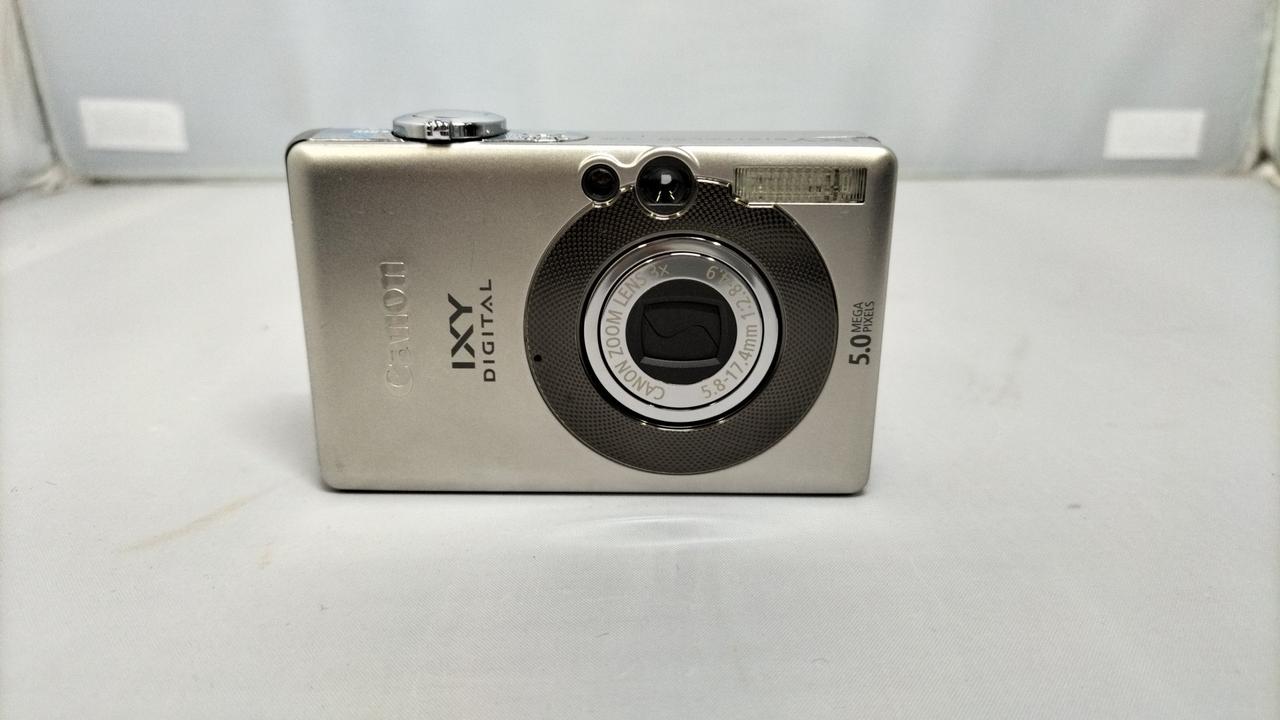 Canon IXY 55 デジタルカメラ Canon IXY 55 digital camera Used in Japan – The Japan Pride