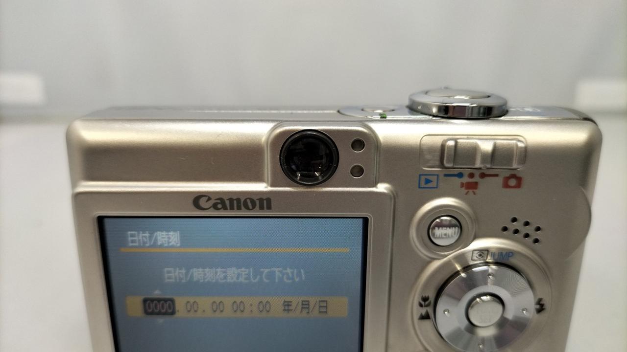 Canon IXY 55 digital camera Used in Japan
