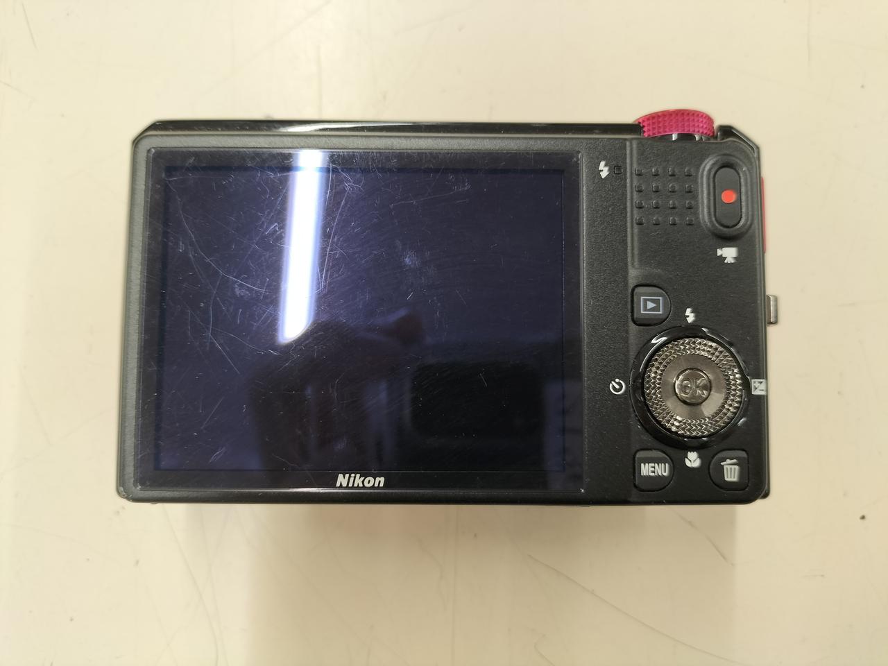 Nikon Compact Digital Camera Model number: COOLPIX S9100 Used in Japan
