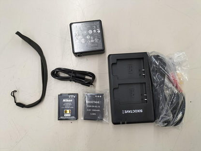 Nikon Compact Digital Camera Model number: COOLPIX S9100 Used in Japan