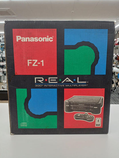 Rare 3DO Panasonic FZ-1 Video Game Consoles Used in Japan