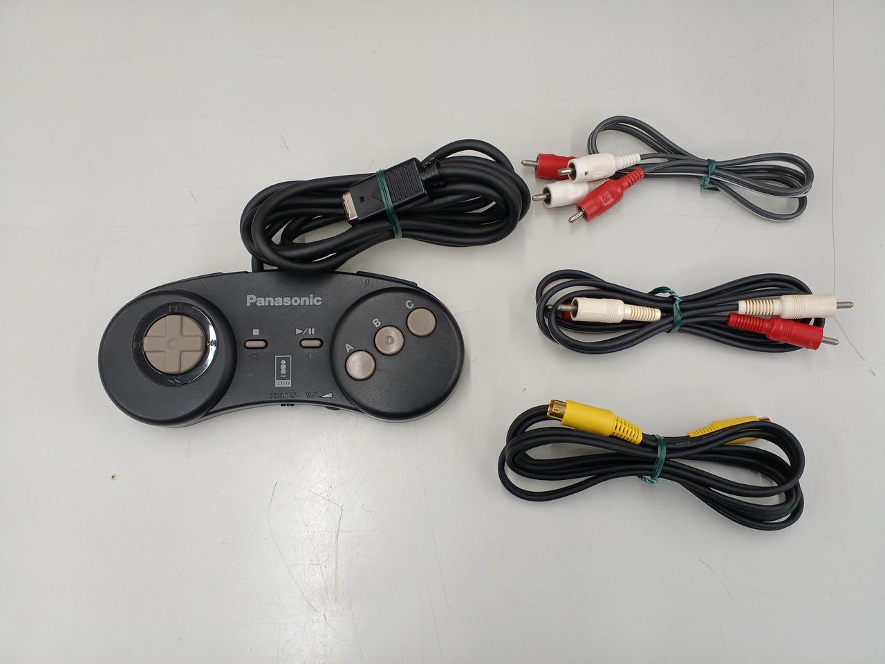 Rare 3DO Panasonic FZ-1 Video Game Consoles Used in Japan
