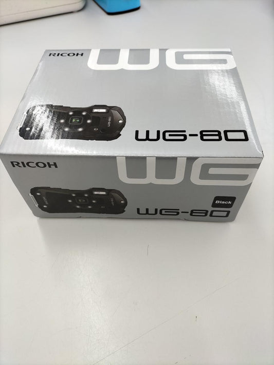 Near Mint Ricoh Digital camera Model number: WG-80  Used in Japan