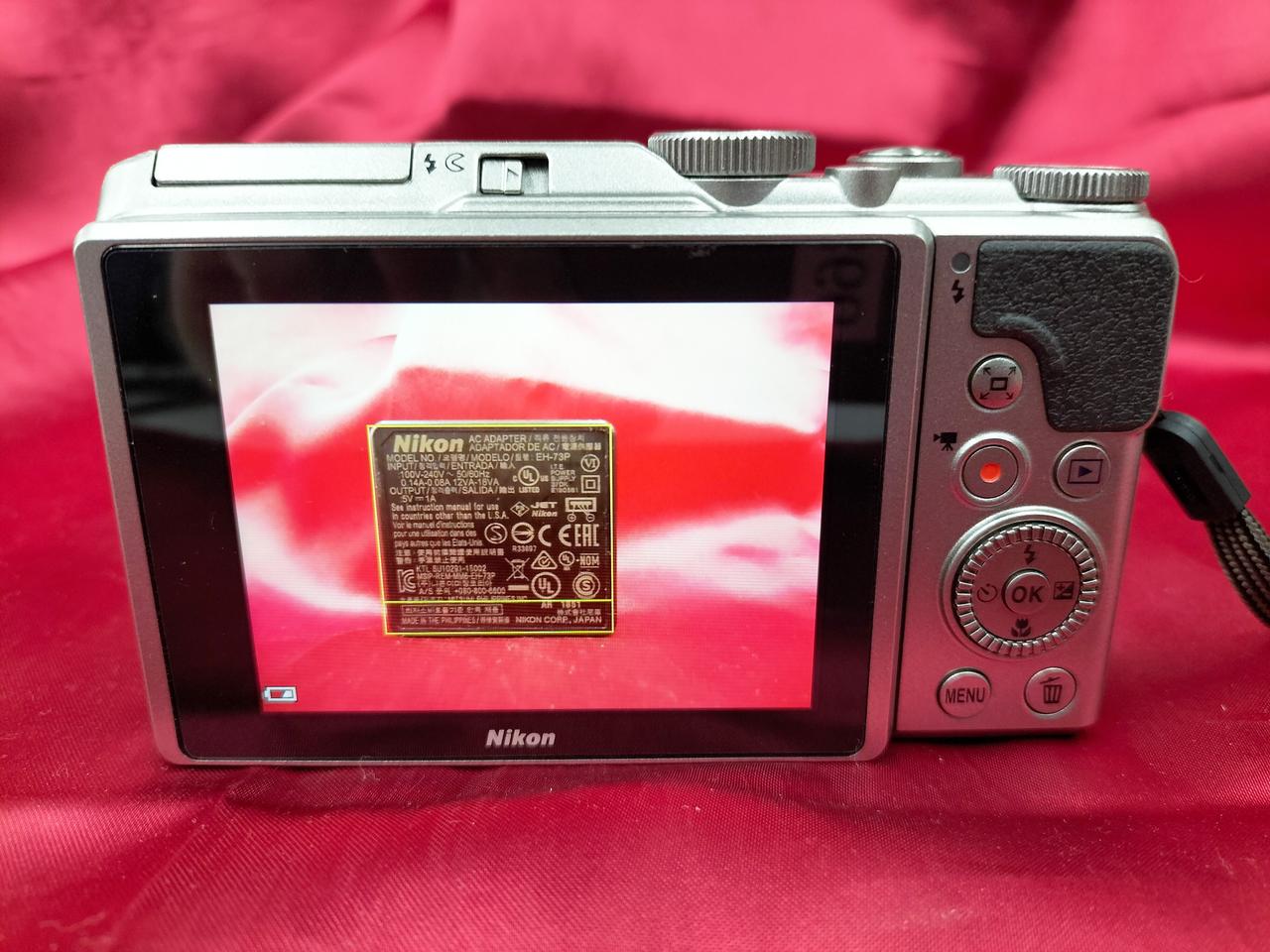 Nikon Digital camera Model number: COOL PIX A900  Used in Japan
