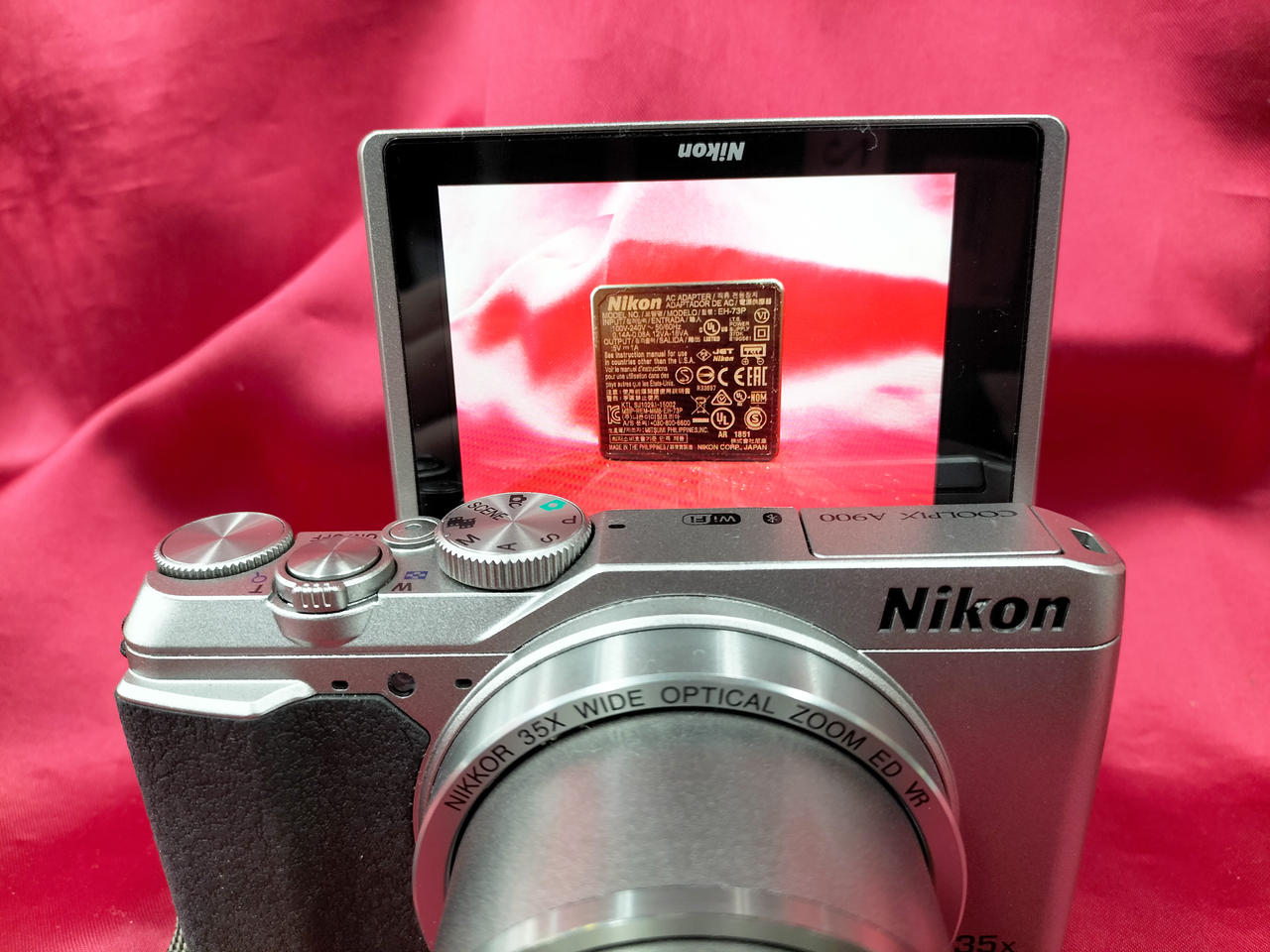 Nikon Digital camera Model number: COOL PIX A900  Used in Japan