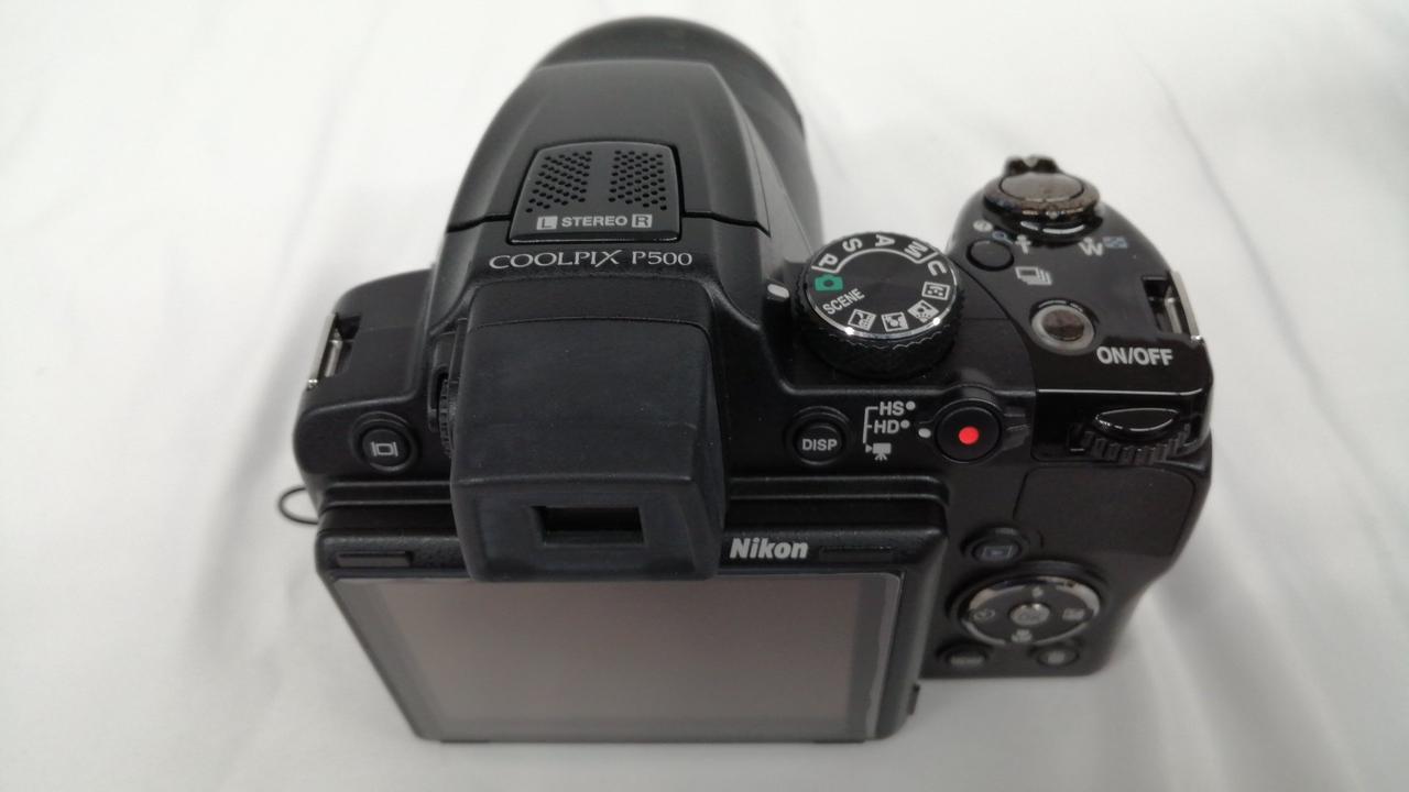 Nikon Digital camera Model number: P500  Used in Japan
