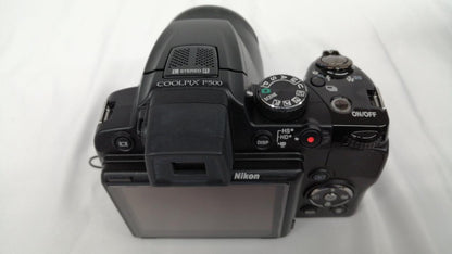 Nikon Digital camera Model number: P500  Used in Japan