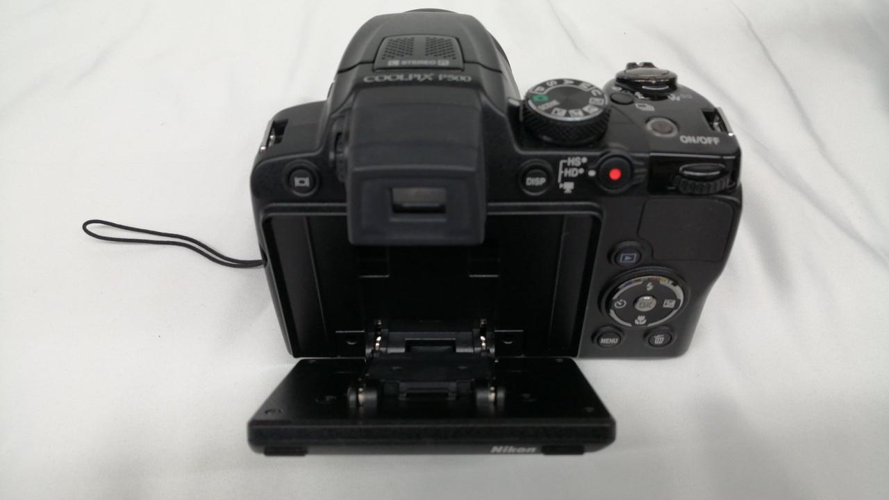 Nikon Digital camera Model number: P500  Used in Japan